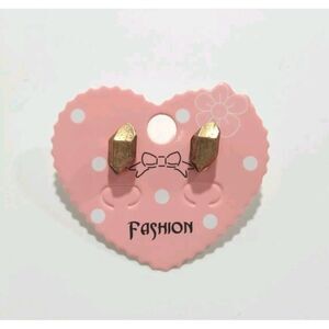 Gold  Nugget  Stud Earrings Small Posts